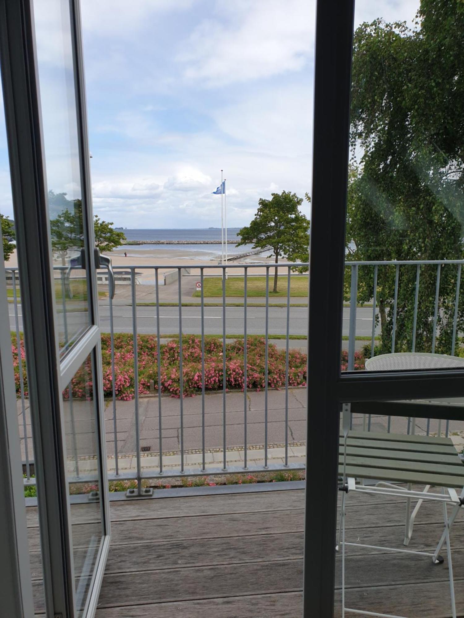 Skau Beach View Aabenraa Esterno foto